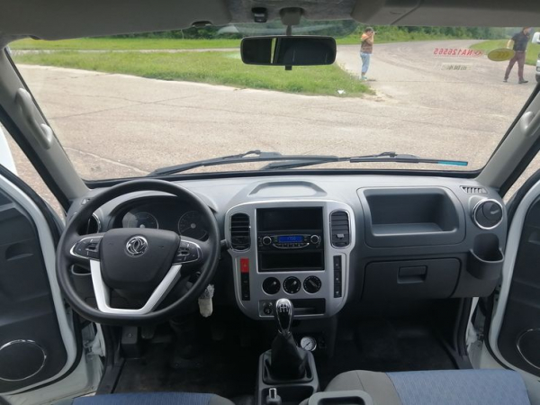 Капитан неочевидность: в России улучшили китайский грузовичок Dongfeng Captain-T