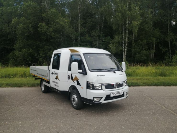 Капитан неочевидность: в России улучшили китайский грузовичок Dongfeng Captain-T