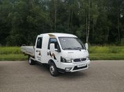 Капитан неочевидность: в России улучшили китайский грузовичок Dongfeng Captain-T