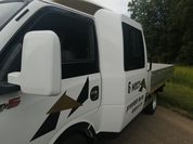 Капитан неочевидность: в России улучшили китайский грузовичок Dongfeng Captain-T