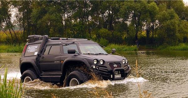 Колеса низкого давления своими руками