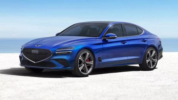 Компания Genesis рассказала о седане Genesis G70 2024 модельного года 