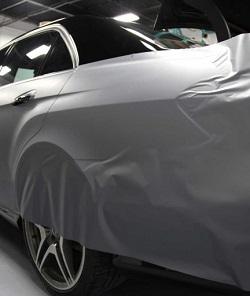 Оклейка авто виниловой пленкой своими руками