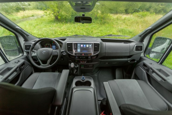 Особенности национального туризма: &laquo;отпускной&raquo; тест-драйв нового &laquo;Соболь NN&raquo;