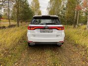 Оверсайз: сравнительный тест-драйв кроссоверов Changan CS95 и CS95 New