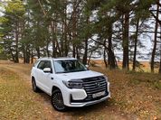 Оверсайз: сравнительный тест-драйв кроссоверов Changan CS95 и CS95 New