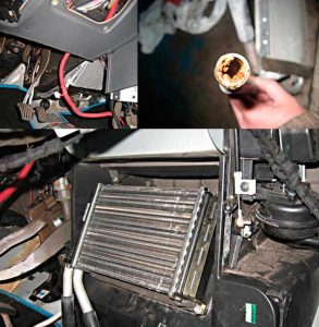 Печка на Дэу Нексия: неисправности и ремонт