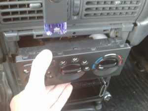 Печка на Дэу Нексия: неисправности и ремонт