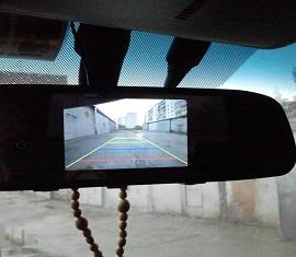 Подключение и монтаж камеры заднего вида