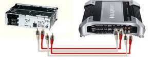 Подключение усилителя к магнитоле: как правильно подключить усилитель