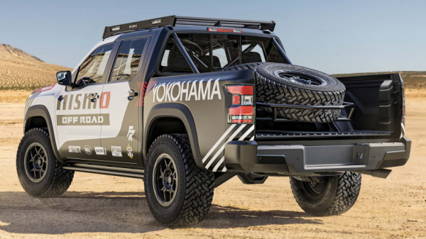 Представлена версия пикапа Nissan Frontier для ралли NORRA 500 