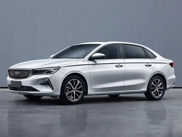 Рассекречены новые подробности о седане Geely Emgrand для России