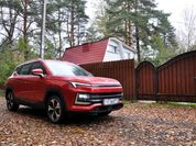 Реальный опыт: во что превратился кроссовер Москвич 3 с пробегом в 47000 км Реальный опыт: во что превратился кроссовер Москвич 3 с пробегом в 47000 км