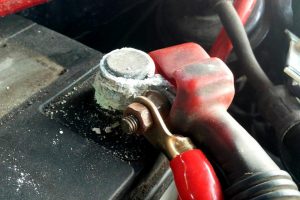 Смазка клемм аккумулятора: как смазывать клеммы АКБ правильно