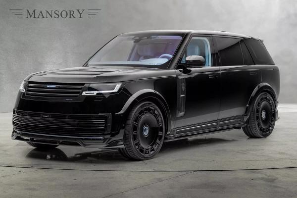 Тюнер Mansory представил ограниченную серию роскошного внедорожника Heritage Range Rover SV LWB