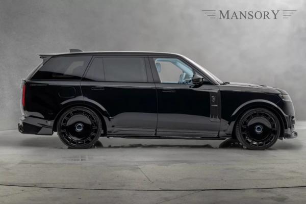 Тюнер Mansory представил ограниченную серию роскошного внедорожника Heritage Range Rover SV LWB