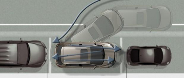 Учимся параллельно парковаться Учимся параллельно парковаться