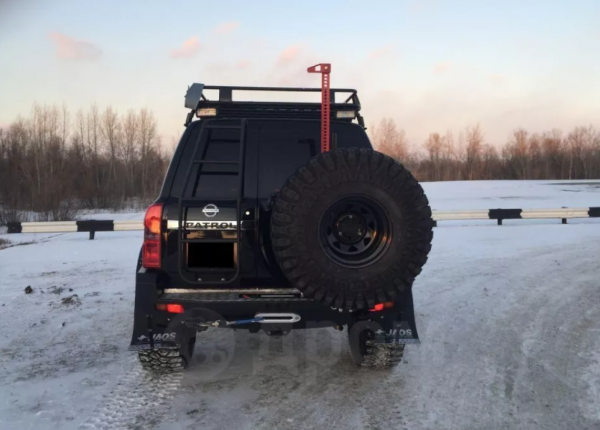 В Барнауле продают доработанный Nissan Patrol для сурового бездорожья за 4,5 млн