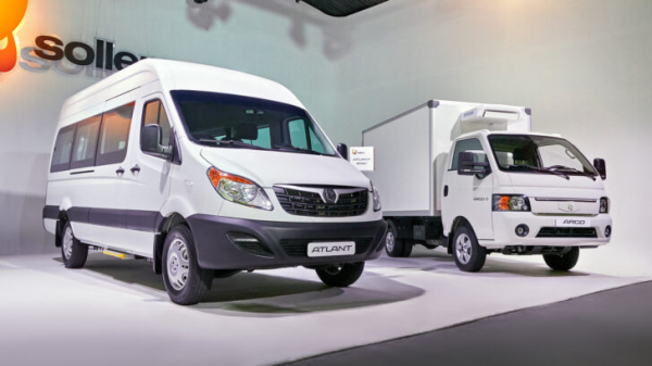 В России повысились цены на коммерческие автомашины Sollers