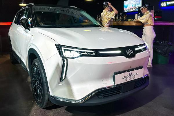 В Россию доставили кроссовер обанкротившегося автопроизводителя Weltmeister