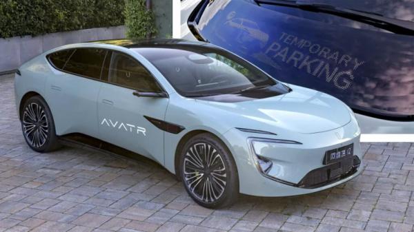 Внешние пиксельные экраны Avatr 11 и 12 выглядят круто, но будут ли они полезны?