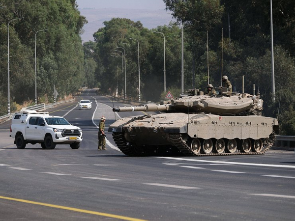 Военная тайна: израильские танки Merkava 4 горят, словно Challanger 2 на Украине