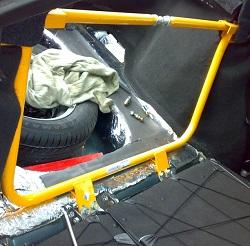 Выбор и установка распорки задних стоек