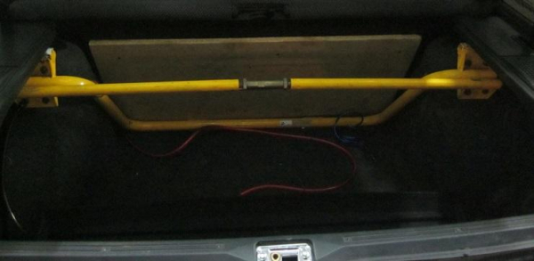 Выбор и установка распорки задних стоек