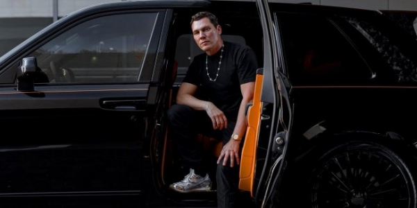 Для зіркового діджея створили ексклюзивний Rolls-Royce Для зіркового діджея створили ексклюзивний Rolls-Royce