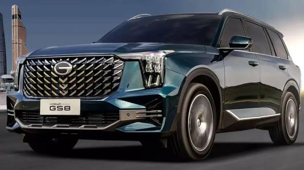 В России могут начать сборку китайских автомобилей GAC