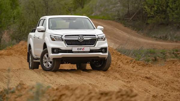 На российский рынок вышел уже знакомый пикап: рассказываем о Dongfeng DF6 детально