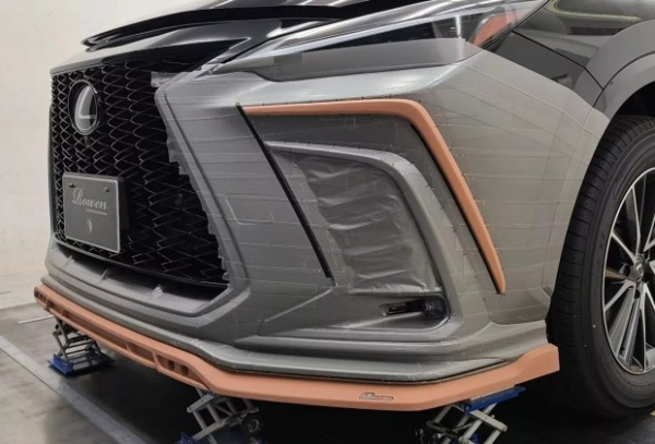 Кросовер Lexus NX отримав нову стильну версію