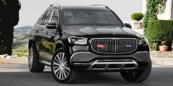 Кросовер Mercedes-Maybach GLS отримав захищену версію