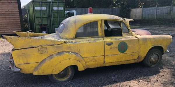 У Великій Британії виявлено дуже дивний Бетмобіль на базі &laquo;Жигулів&raquo;