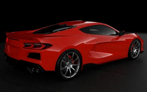 Новітній Chevrolet Corvette отримав елегантний тюнінг із карбоновим кузовом