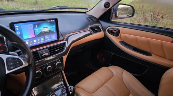 На Львівщині побудували Lanos з салоном від Alfa Romeo