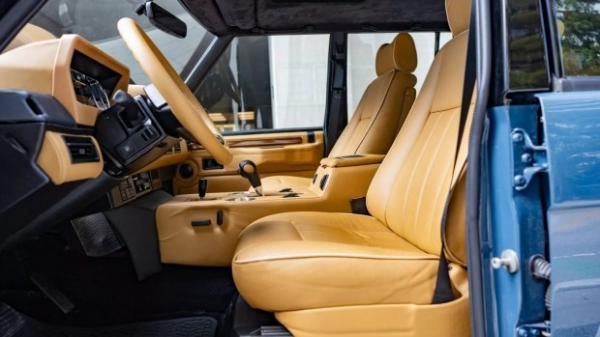 Представлений приголомшливий рестомод класичного Range Rover