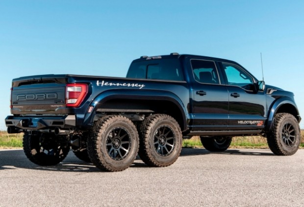 Найекстремальніший пікап Ford надійшов у виробництво