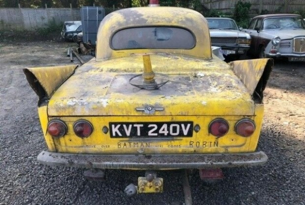 У Великій Британії виявлено дуже дивний Бетмобіль на базі &laquo;Жигулів&raquo;