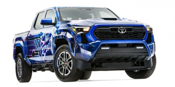 Toyota показала пікап для супергероїв