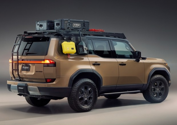 Новий Lexus GX 550 отримав першу спецверсію