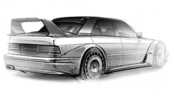 Культовий спортивний седан Mercedes-Benz 90-х повернуть у виробництво