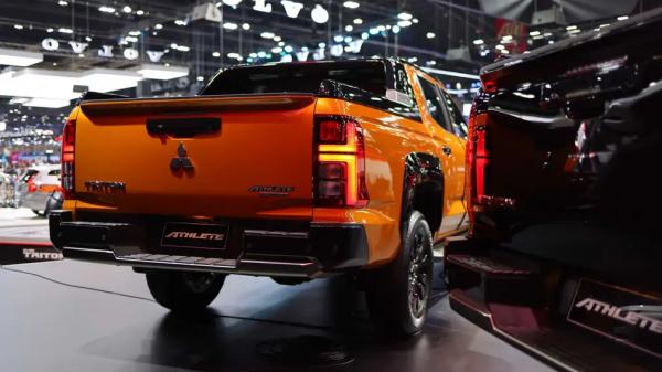 В Бангкоке представили пикап Mitsubishi Triton Athlete 2024 модельного года