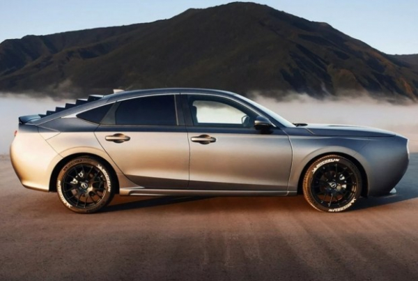 Хетчбек Honda Civic отримав нестандартний тюнінг