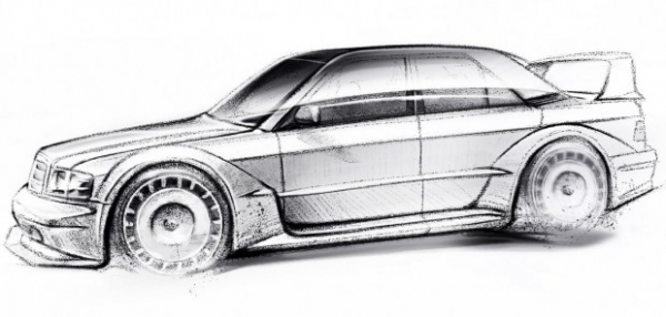 Культовий спортивний седан Mercedes-Benz 90-х повернуть у виробництво