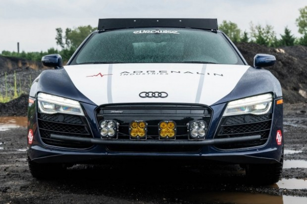 Audi R8 отримав екстремальну позашляхову версію