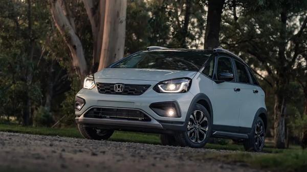 В РФ привезли надежные и практичные хэтчбеки Honda