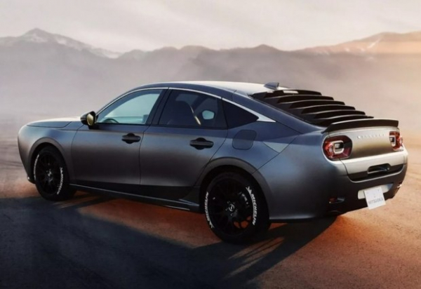 Хетчбек Honda Civic отримав нестандартний тюнінг