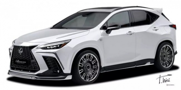 Кросовер Lexus NX отримав нову стильну версію