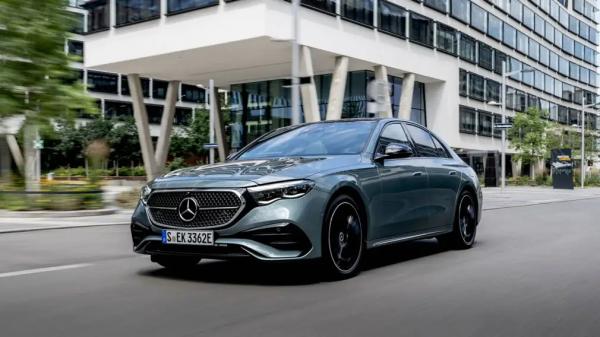 В Россию могут привезти новый Mercedes-Benz E-Class